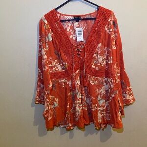 Torrid blouse. Womens size 1x